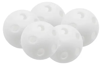 5 Rasselkugeln zum Einnähen 38mm