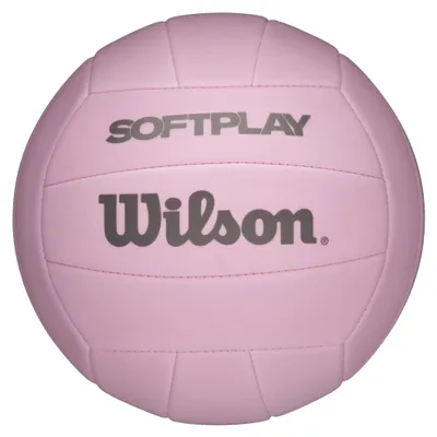 Produktbild von WILSON AVP Soft Play Volleyball, Offizielle Größe, Pink