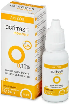 Produktbild von Avizor Lacrifresh Moisture 15 ml