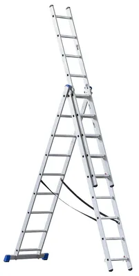 Obrázek produktu pro G21 Třídílný Žebřík 59 M 3 X 9 Příček - 6390384