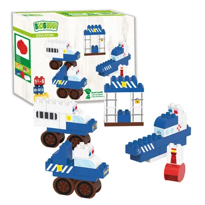 Produktbild von BiOBUDDi Bildungspolizei, 39dlg.