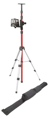 Produktbild von Kapro Kreuzlinien-Laser 873GS grün, Set mit 3 m Teleskop-Profistativ