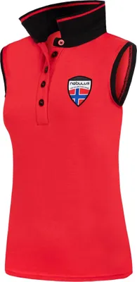 Produktbild von Nebulus Poloshirt COCO Damen, Shirt, Sweatshirt, Polo, P5698 - Damen, rot, XL