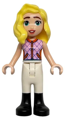 Zdjęcie produktu dla LEGO Minifigurka Friends – Matilde, różowa kurtka bez rękawów (frnd0890)