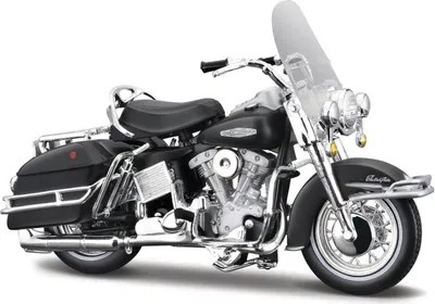 Zdjęcie produktu dla Maisto - HD - Motocykl - 1966 FLH Electra Glide, blister, 1:18