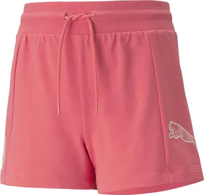 Produktbild von Puma Power Summer Hi Kurze Hose Rosa 14-16 Years Junge Rosa 14-16 Years