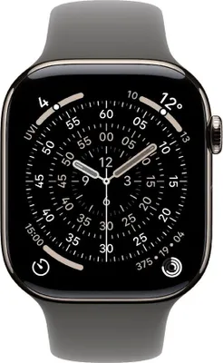 Image de Apple Watch Series 11 , OLED, écran tactile, 64 Go, WLAN, GPS, 43,1 g