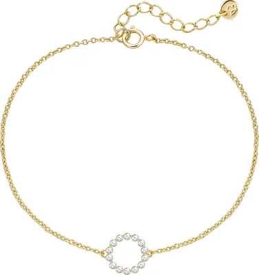Produktbild von Glanzstücke München Armband Sterling Silber Zirkonia 50084201