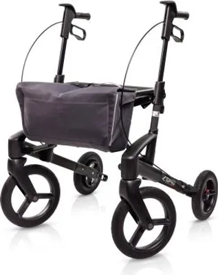 Produktbild von Rollator Olympos ATR Black Series S, OFF road wheels>>>>Farbe: nachtschwarz