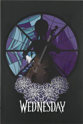 Image de Wednesday Carnet de notes Wednesday with Cello