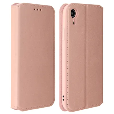 Produktbild von Avizar, Klappetui aus Kunstleder für Apple iPhone XR, Rosa