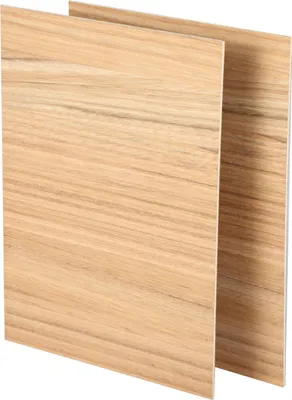 Obrázek produktu pro 4 kusy ebenové překližky 1/8" 11,8" x 8,46" Neošetřené dřevo pro řemeslné práce, laserové gravírování a řezání