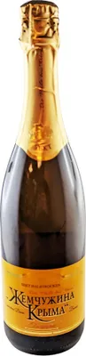 Produktbild von Sekt Zhemchuzhina Krima weiß halbtrocken 0,75L 12,5% vol.