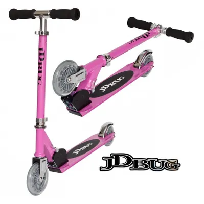 Obrázek produktu pro JD Bug Scooter Junior MS 100 Pink jd-ju-pink