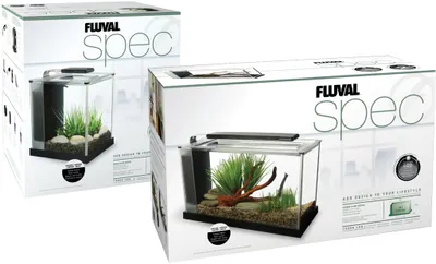 Produktbild von Hagen Fluval SPEC 3 Nano, 23x28x30 cm, 10,7 Ltr , schwarz
