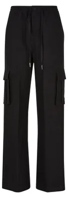 Produktbild von Urban Classics - Cargo-Hose für Damen TN333 (M) (Schwarz)