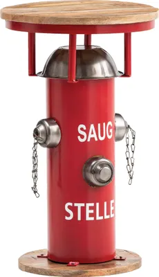 Produktbild von Beistelltisch Bolton rot
