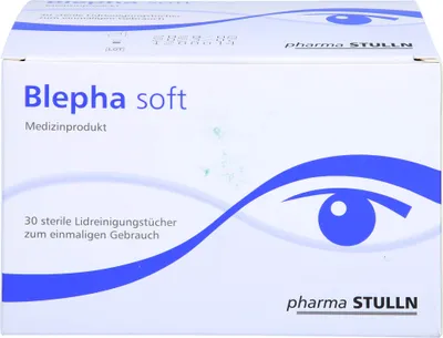 Produktbild von Blepha soft čisticí ubrousky na oční víčka, 30 ubrousků