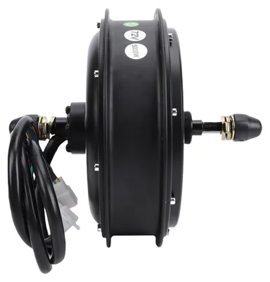 Produktbild von 5000-W-Elektrofahrrad-Nabenmotor, Hinterradantrieb, IP65 wasserdicht, Upgrade-Teile für Fahrräder