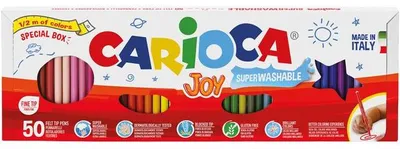 Immagine prodotto di Marcatori di gioia Carioca 50u Box mit Sortimenten