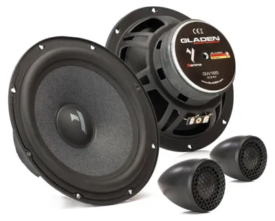 Produktbild von Gladen Gamma 165.2 AC | 16cm 2-Wege Aktiv Komponentensystem