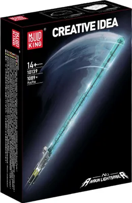 Image de Mould King® 10139 Anakin sabre laser