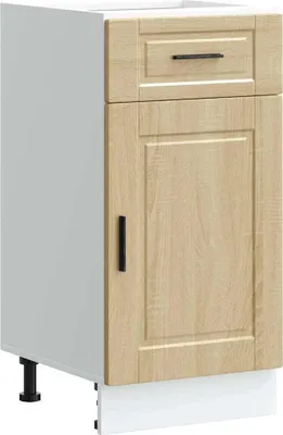 Produktbild von Küchenunterschrank Porto Sonoma-Eiche Holzwerkstoff
