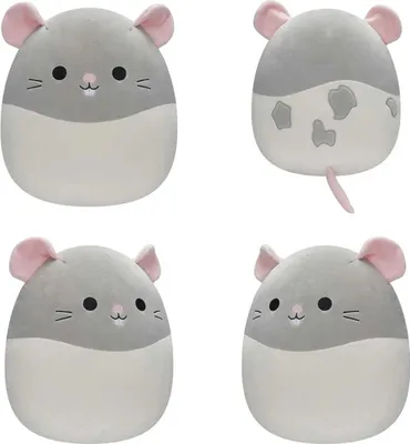 Produktbild von Squishmallows Ratte Rusty 30cm, Spieltiere, 3 Jahr(e)