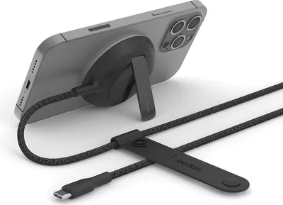 Obrázek produktu pro Belkin Fast Charger 15W přenosná bezdrátová nabíječka černá WIA004BTBK