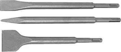 Produktbild von DEWALT SDS-MEISSELSATZ 3-tlg. SPITZ- + FLACHMEISSEL 20 und 40mm
