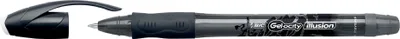 Produktbild von BIC - Gelshrast BIC Gelocity Ilseusion M schwarz | Außenschachtel ein 12 Stück