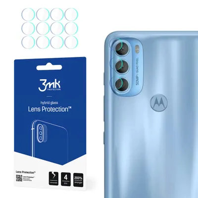 Zdjęcie produktu dla Szkło ochronne 3MK Lens Protect do Motorola Moto G71 5G