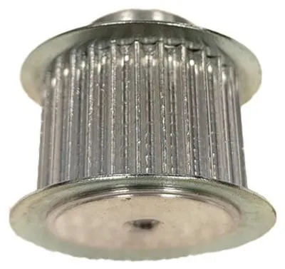 Productafbeelding van Tandriemschijf, diameter: 3 mm, 28 tanden, riembreedte: 15 mm, materiaal: aluminium, merk: 3M, fabrikant: Ozdowski