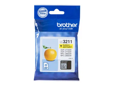 Immagine prodotto di Brother LC3211Y - Giallo - Originale - Cartuccia d'inchiostro