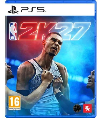 Imagen del producto de Videojuego NBA 2K27, Edición Estándar, para PlayStation 5 (PS5)
