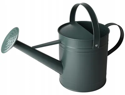 Produktbild von 5L Grüne Retro Metall-Gießkanne für Garten & Balkon