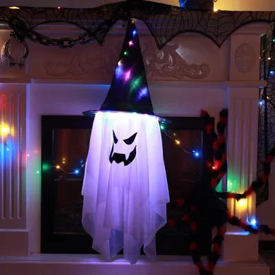 Halloween Skelett Deko 6-tlg. - 40cm Hängeskelette Für Garten & Party