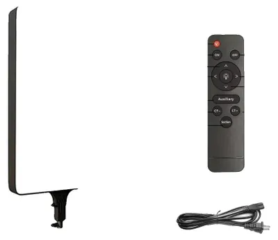 Imagen del producto de Iluminación para fotografía, con brillo ajustable, temperatura de color dual, solo luz
