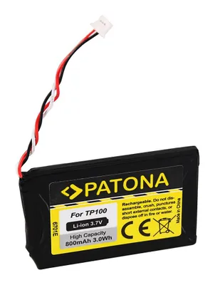 Produktbild von PATONA Akku für Blaupunkt TP100 TravelPilot 100 200