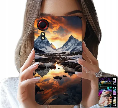 Obrázek produktu pro Pouzdro Pro Samsung Galaxy Xcover 5 - Stream, Mountains, Peaks, Everest + Film