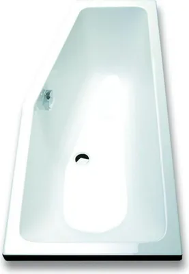 Produktbild von Hoesch Combi Eckbadewanne 1600 x 700 mm rechts weiß - 5591.010