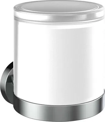 Produktbild von emco round Sensor-Seifenspender, satiniertes Kristallglas, 432100103
