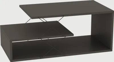 Produktbild von Skye Decor, Cayenne - Anthracite, Couchtische, Anthrazit, 100 x 40 x 50 cm