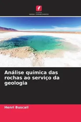 Produktbild von Análise química das rochas ao serviço da geologia
