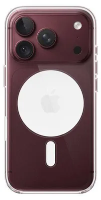 Image de Coque transparente Apple avec MagSafe pour iPhone 18 Pro