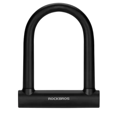 Image de Antivol pour vélo Rockbros RKS610-BK - Noir