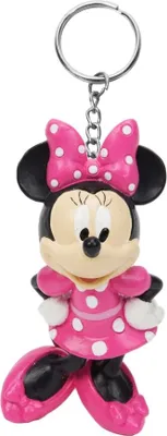Produktbild von Schlüsselanhänger Minnie Mouse Pink 3D