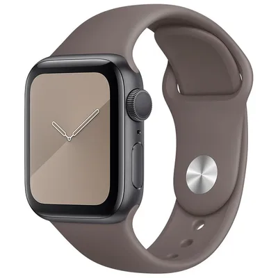 Produktbild von Apple MXP62ZM/A, Band, Smartwatch, Braun, Grau, Apple, Watch 44mm, Fluor-Elastomer