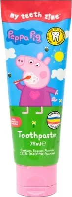 Produktbild von Peppa Pig My Teeth Time Zahnpasta, 75ml