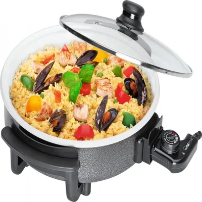 Produktbild von Clatronic XXL-Partypfanne PP 3570 C Keramikbeschichtung